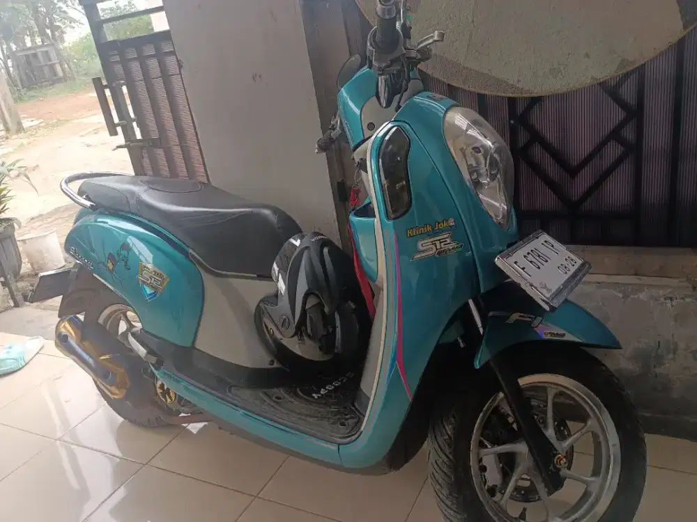 Jual Scoopy 2014