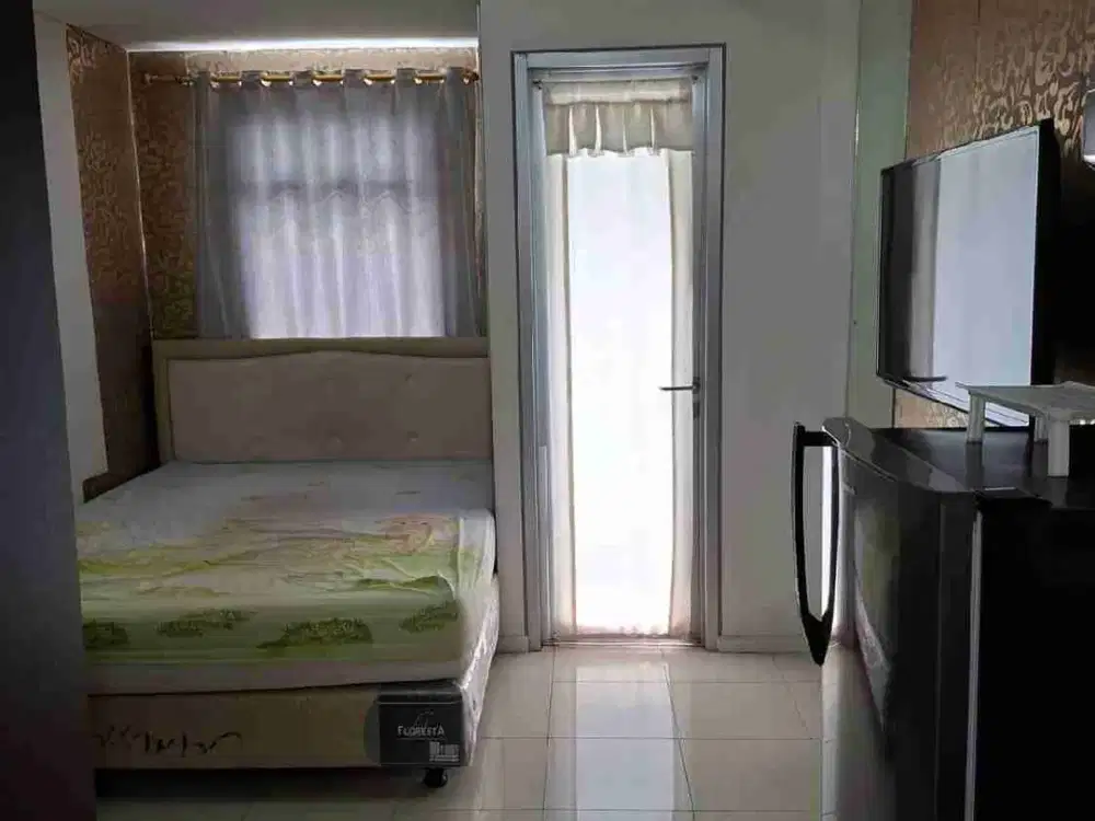 di sewakan apartemen green lake Sunter tipe studio furnished