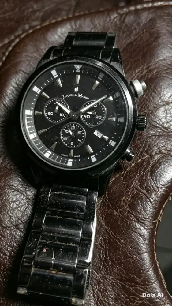 Jacques du manoir wrist watch