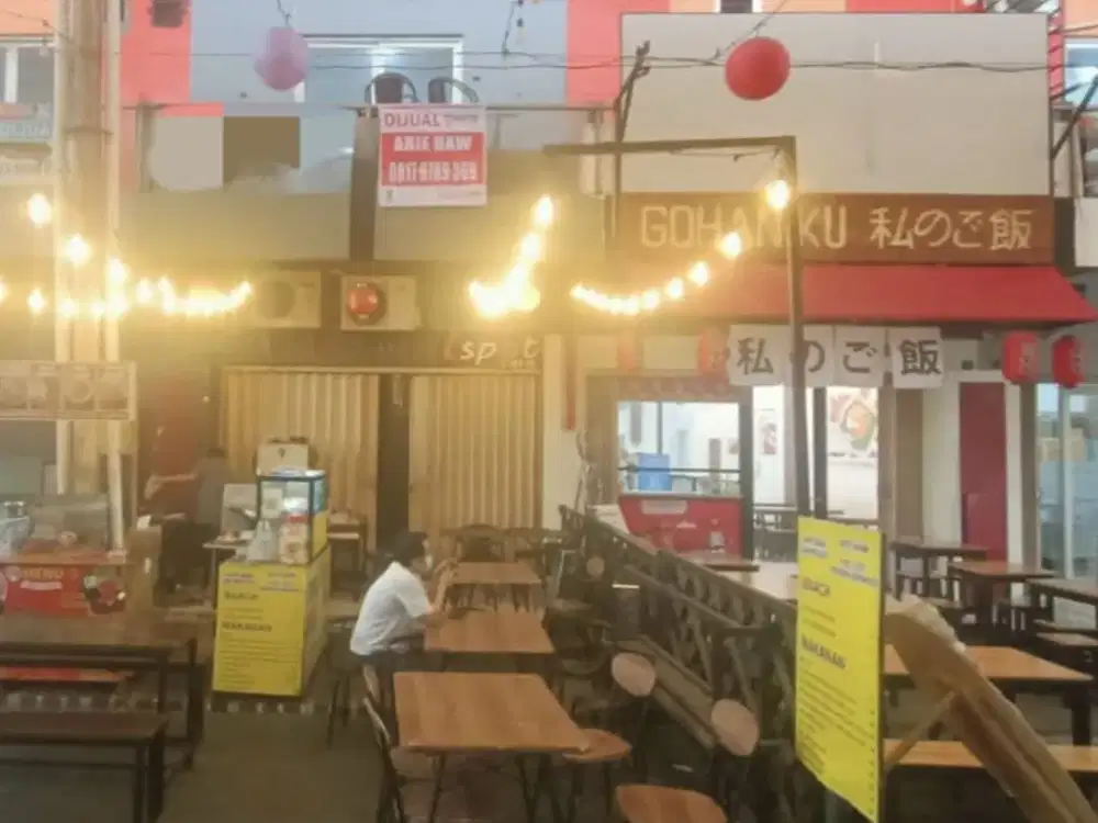 Ruko 2 lantai Gwalk