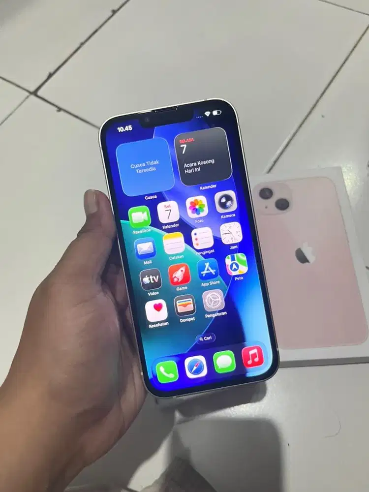 Iphone 13 Ram 128 inter