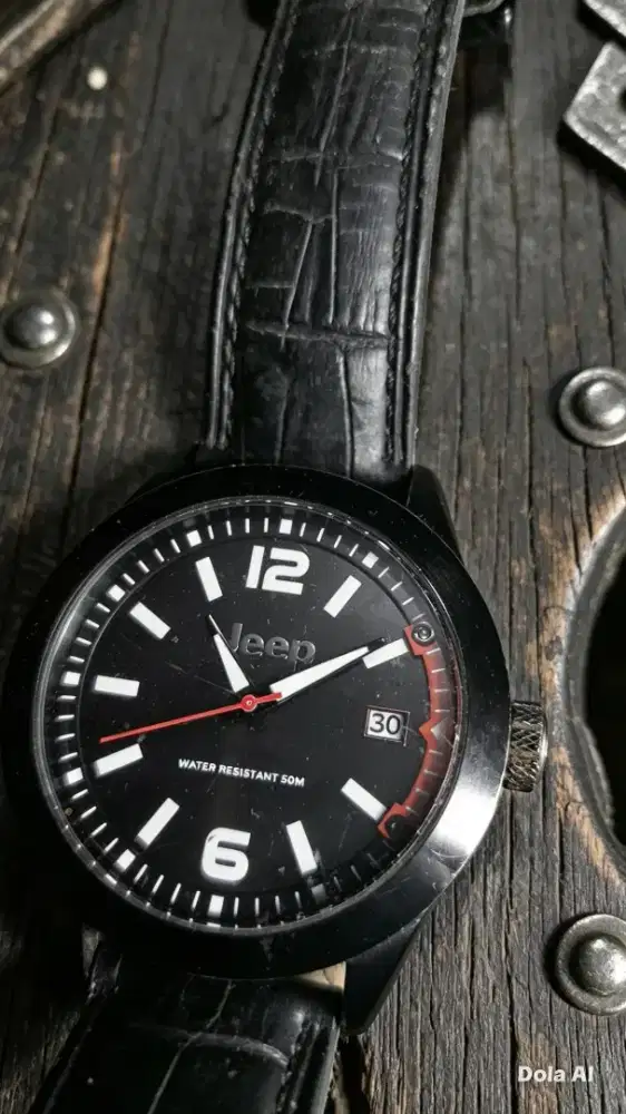 Jeep brand analog handwrist