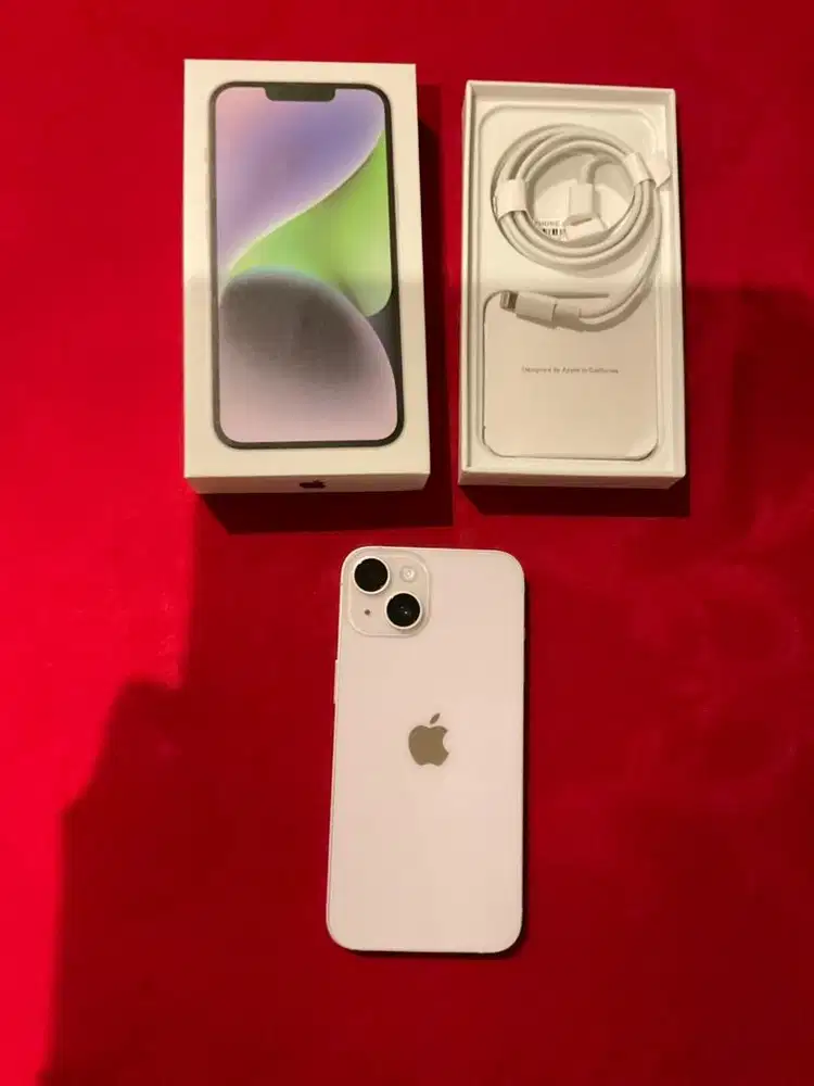 Jual Iphone 14 128 Gb Mulus All Operator