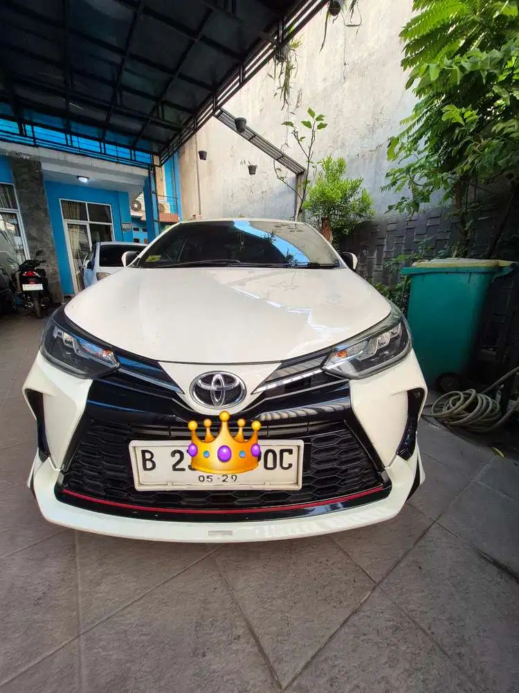 Toyota Yaris 2021 Bensin