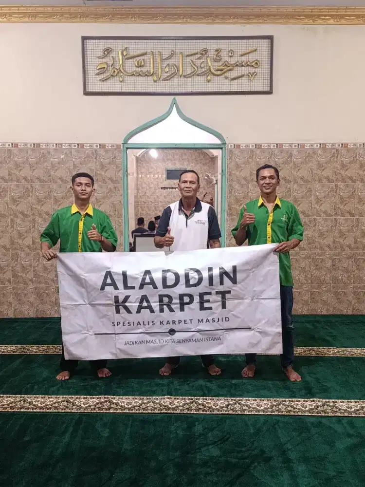 Karpet Masjid semi impor tipe Platinum