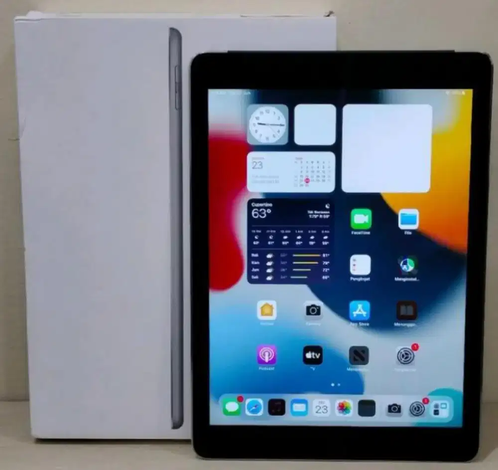 iPad Air 2 th Fullset 128GB Normal Mulus Terawat NETT