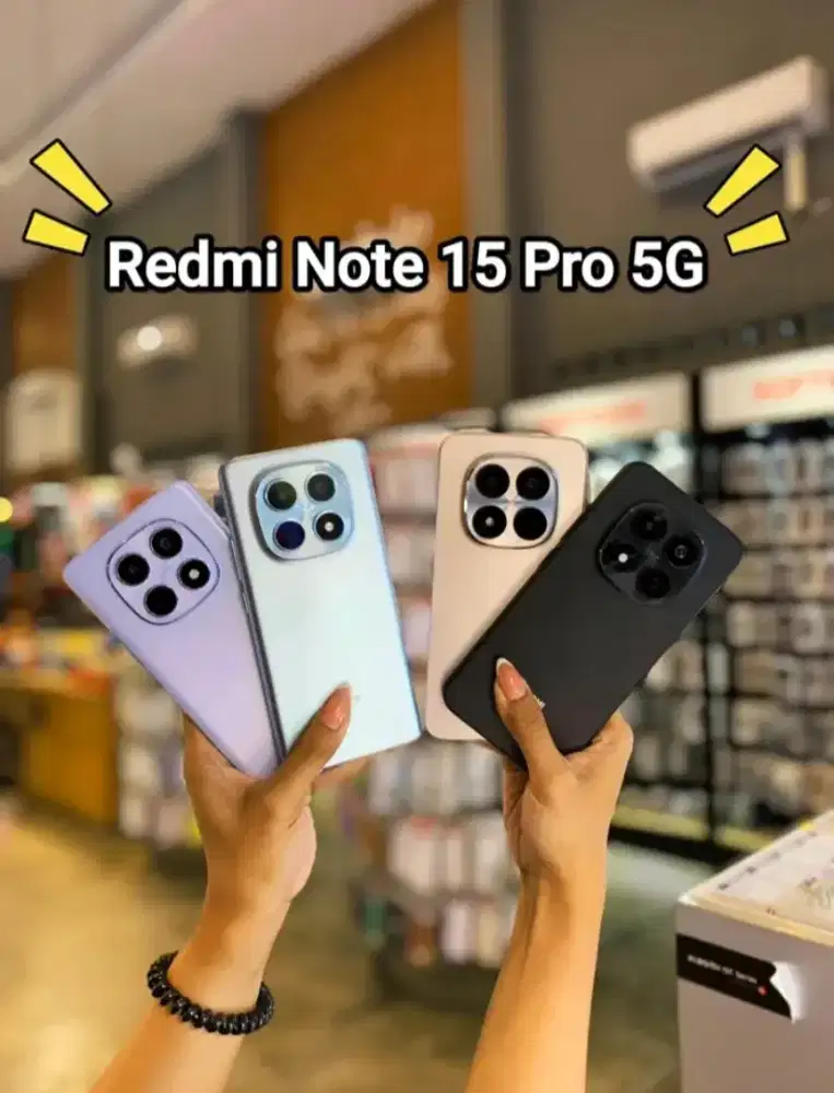 Redmi note 15 pro 5G