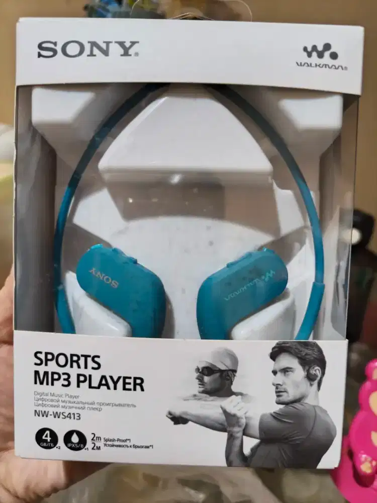 Sony MP3 player Sony Walkman NW-WS413 Sports MP3 Player
