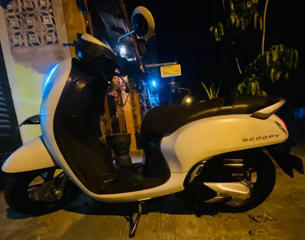 Honda scoopy 2022