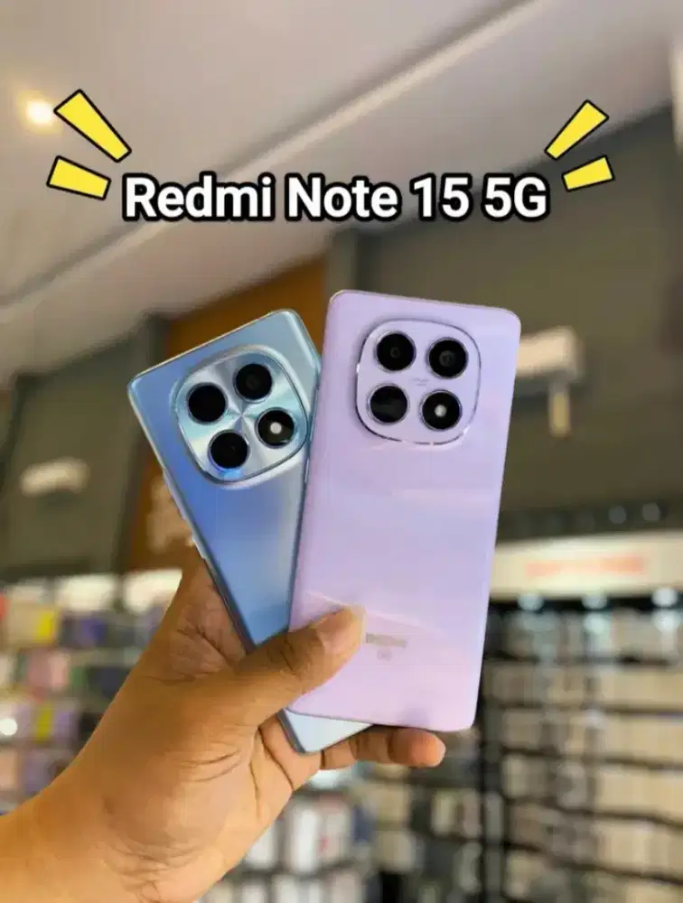 Redmi note 15 5G 8/256 GB