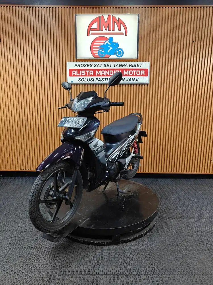 SUPRA X 125 R 2011, CASH ONLY, CC, KREDIVO,