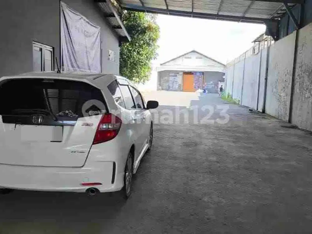 Disewakan Gudang Zona Industri Lokasi Super Strategis Kartasura, Sukoharjo Luas 2700m2