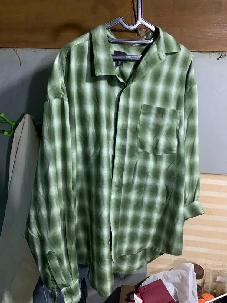 Kemeja Pria merek H&M