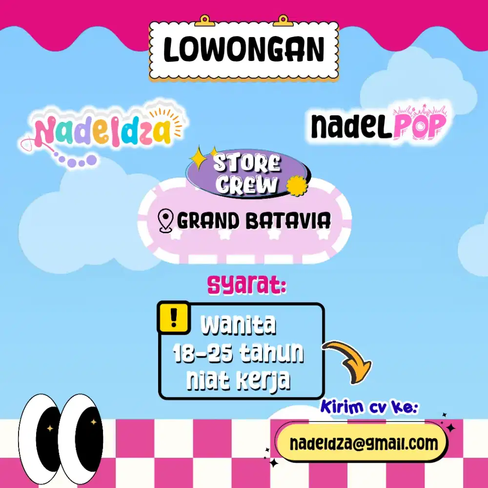Loker Store Crew