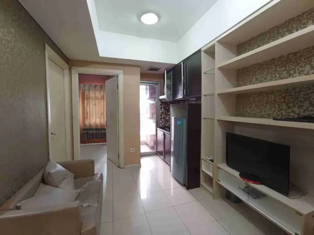 di sewakan apartemen green lake Sunter tipe 2 bedroom furnish