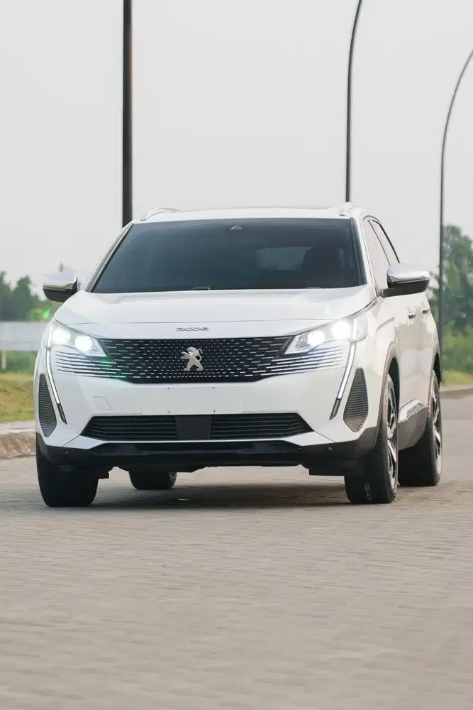 New Peugeot 3008 Allure Facelift 2022