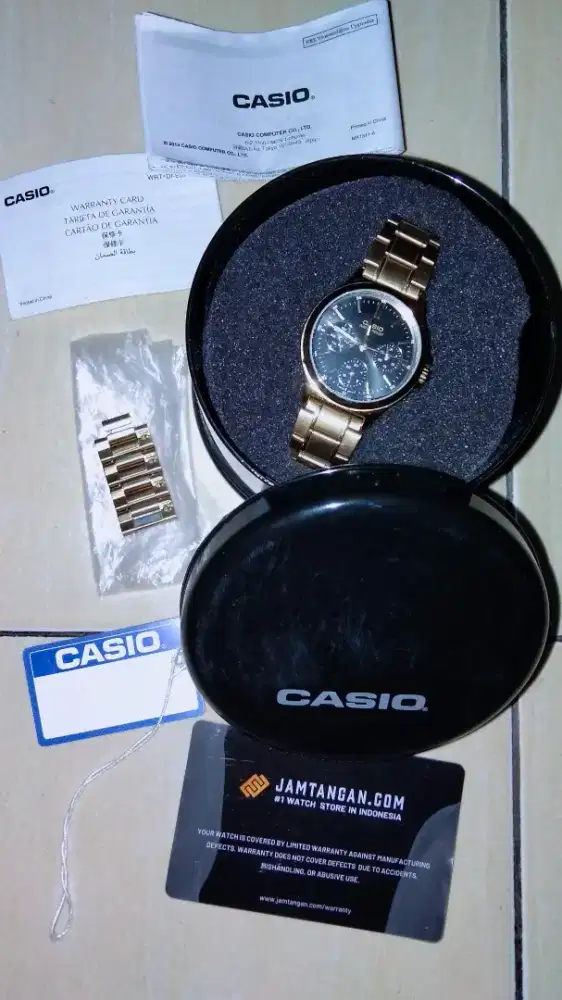 Jual Jam Tangan Wanita Casio LTP-V300G-1A