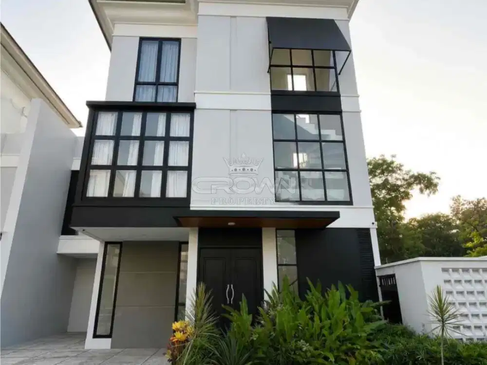 Rumah di Cilandak Jakarta Selatan. Dalam Cluster. SHM, LT 225, 3 Kamar