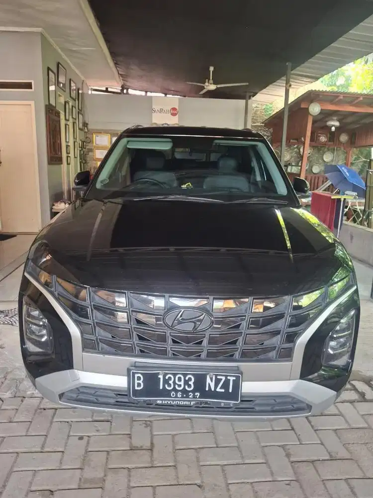 Hyundai creta style hitam