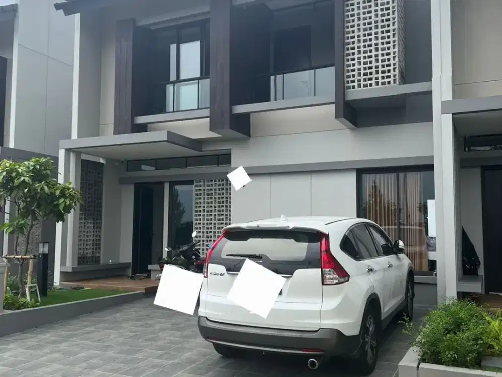 Unit Langka Rumah Siap Pakai di Cluster Flora Summarecon Bandung