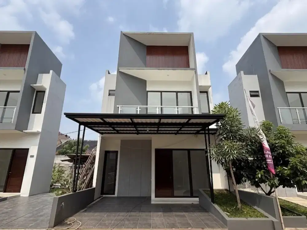 Modern House 2 Lantai di Pamulang dekat Tol Pamulang