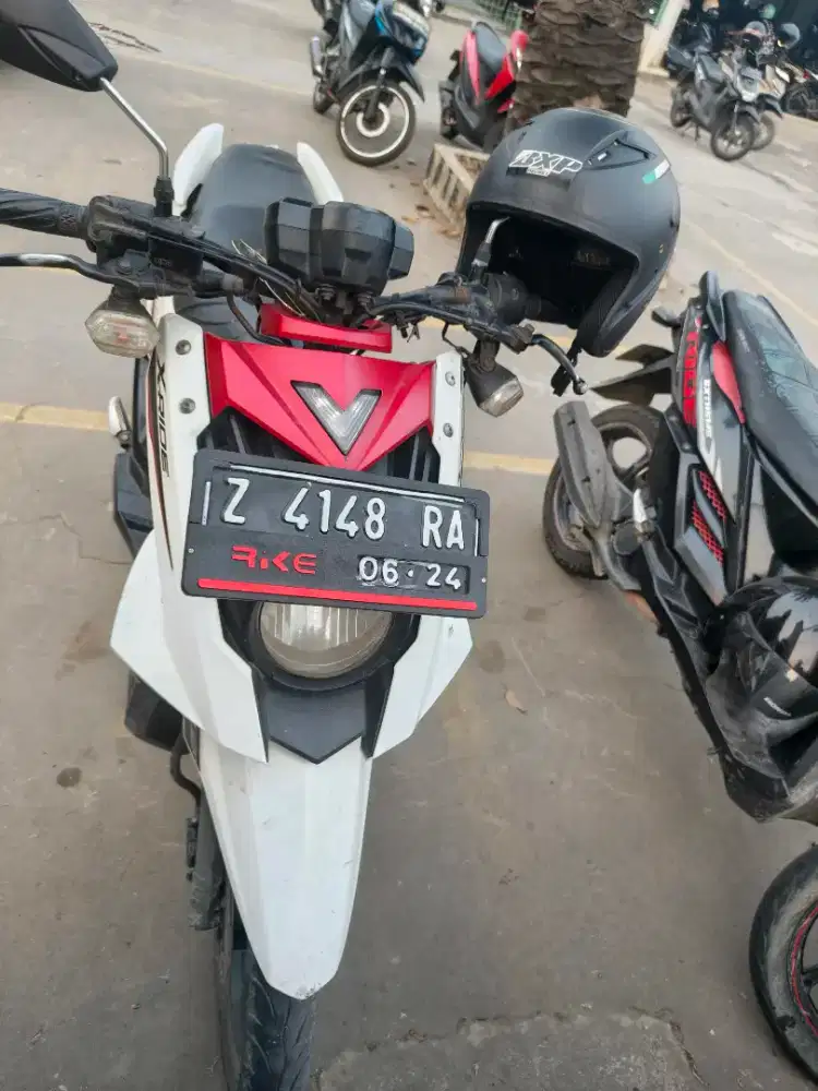 Motor X-Ride 125 th 2017