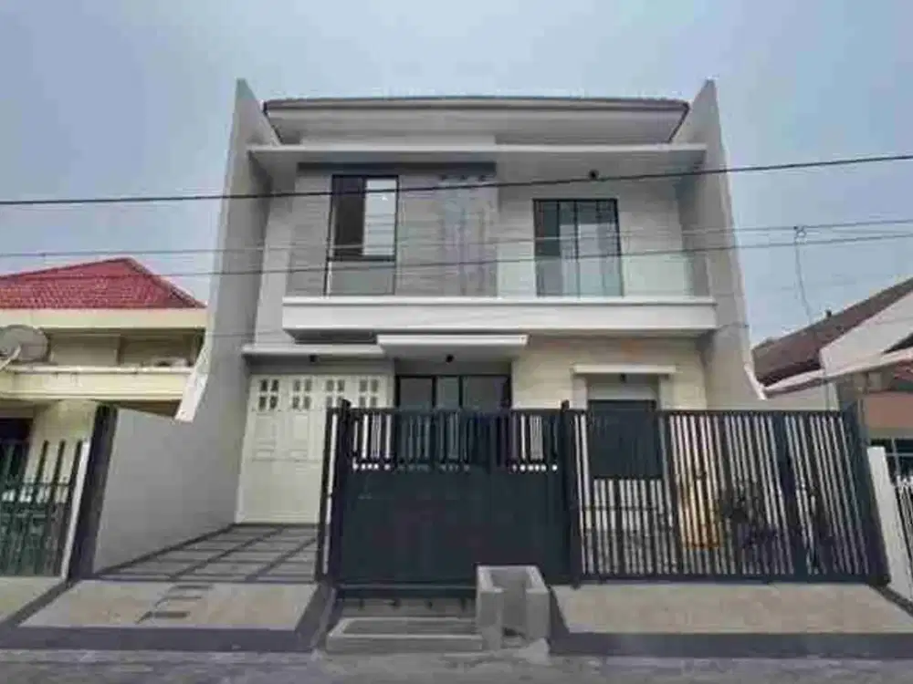 DIJUAL, RUMAH BARU, AREA MANYAR