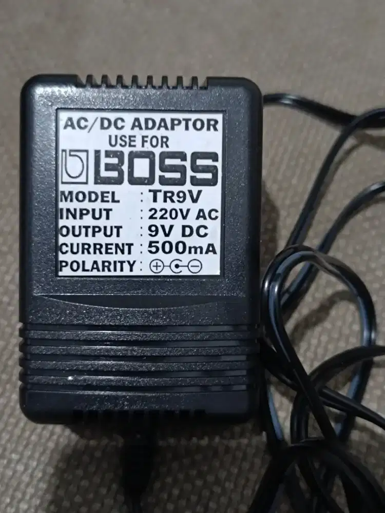 Power Supply Adaptor Roland Microcube Micro Cube, ampli efek