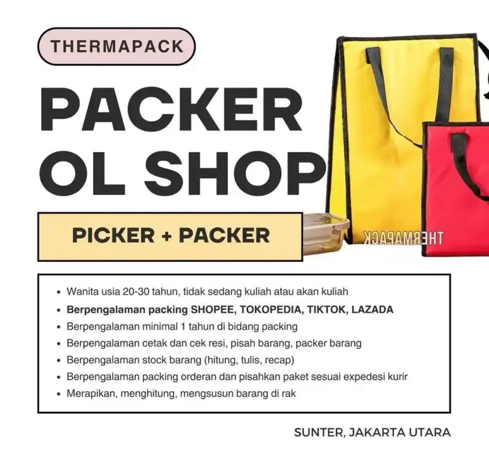 DICARI PACKER ONLINE SHOP