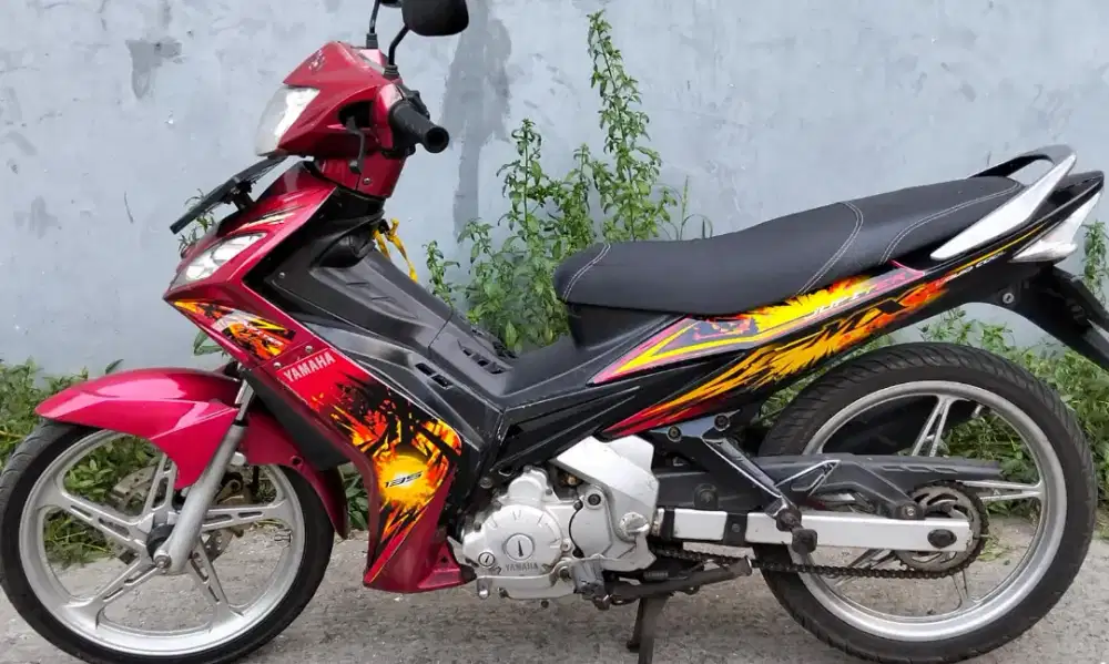 Jupiter MX kopling murah 4,7jt tidaknego,mesin halus,pajak hidup,
