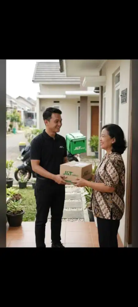 Kurir Motor J&T Cargo (Area Sukaraja Atas)