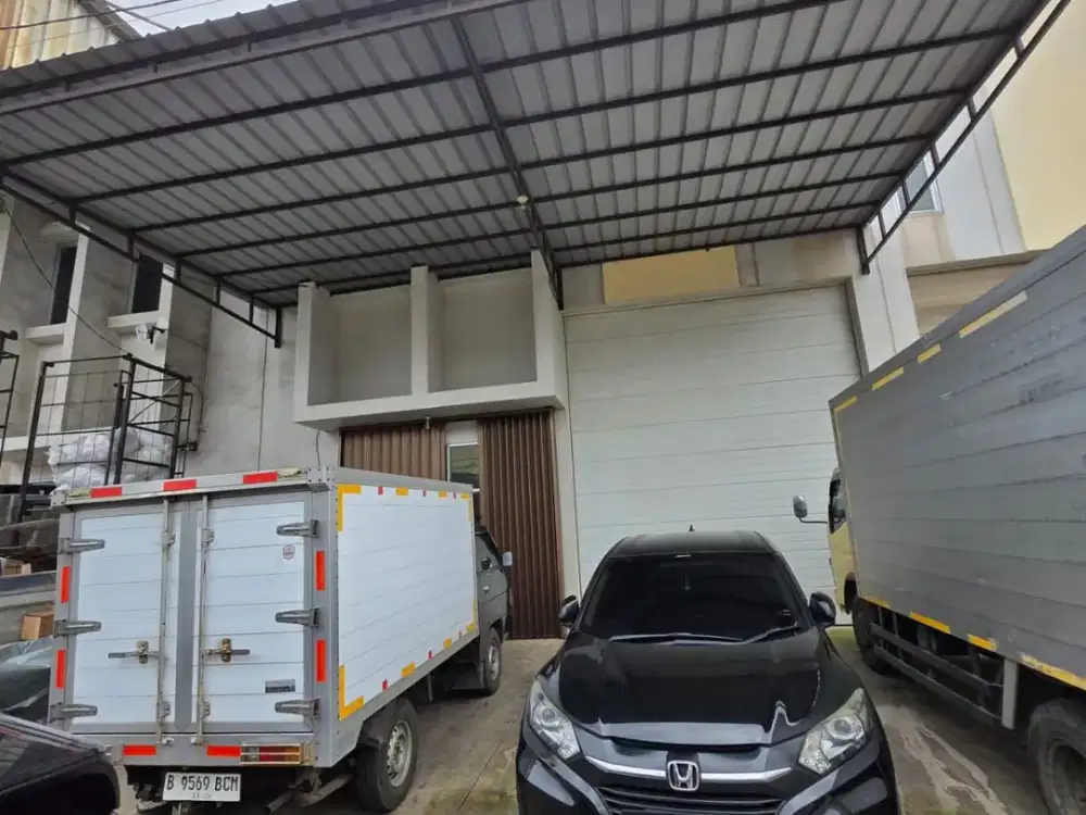 Disewakan Gudang di Central Cakung Business Park (available 03 Agustus 2026)