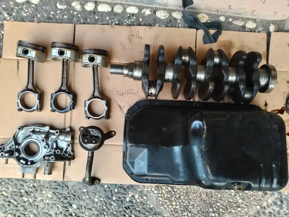 Jual Part Original Copotan Honda Stream 1,7 CC
