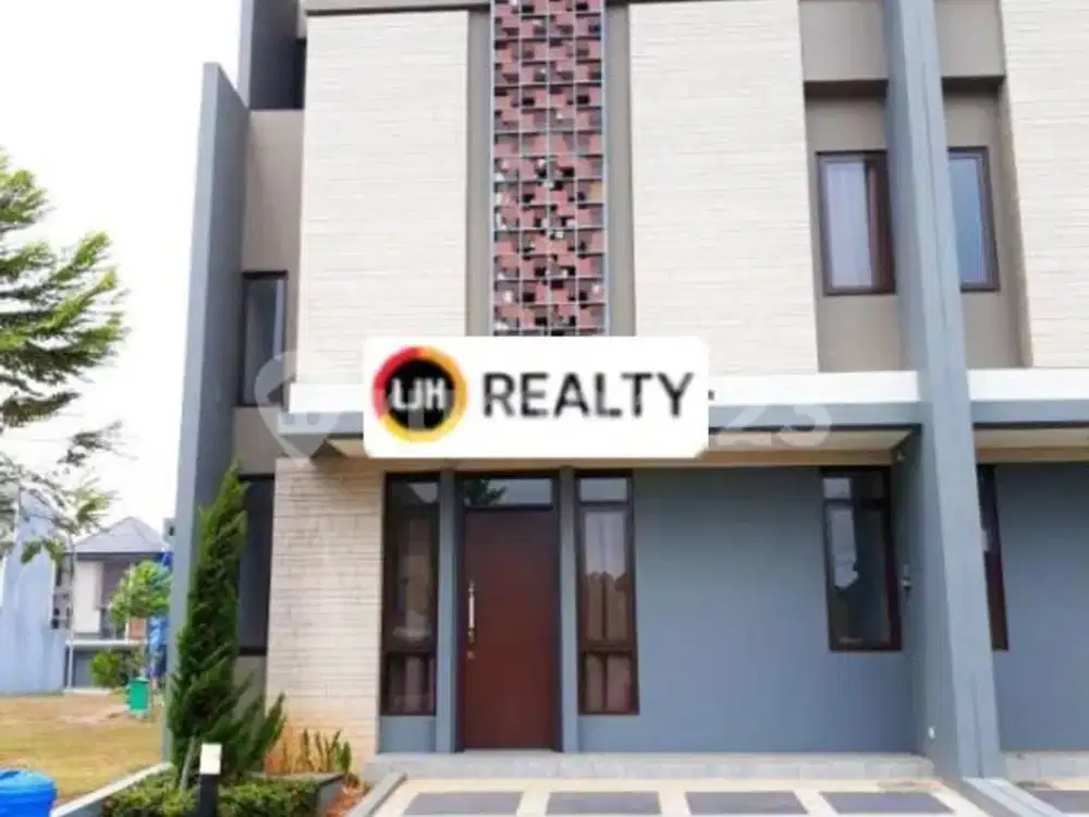 Jual Dekat Aeon Mall Furnished 3 Lantai Regent Town BSD City