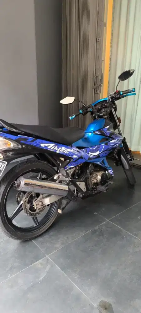 Motor Ayago Kawasaki athlete