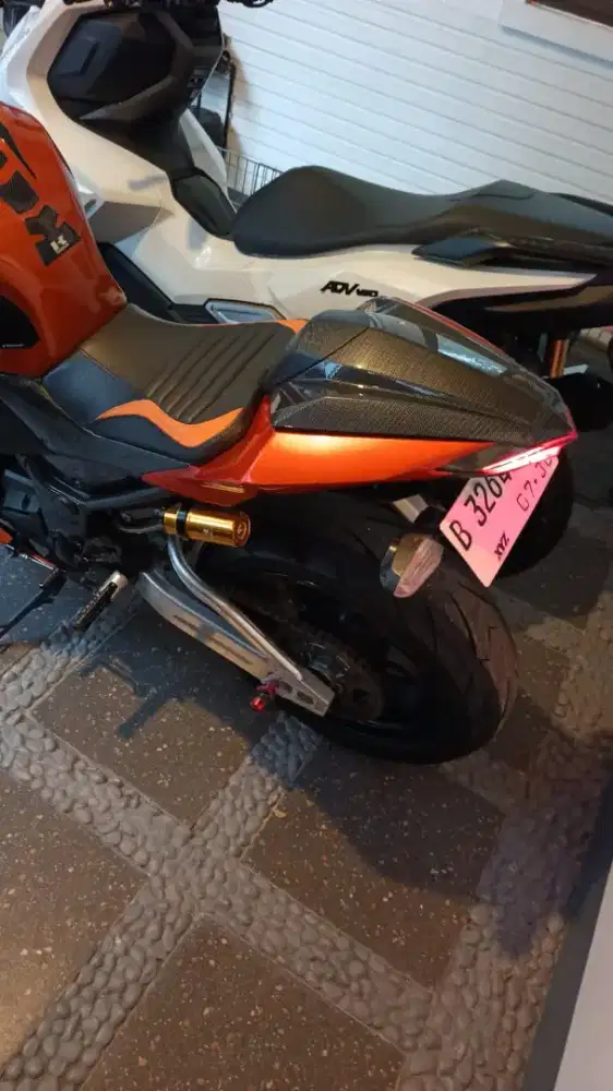 Jual Kawasaki Er250 2014