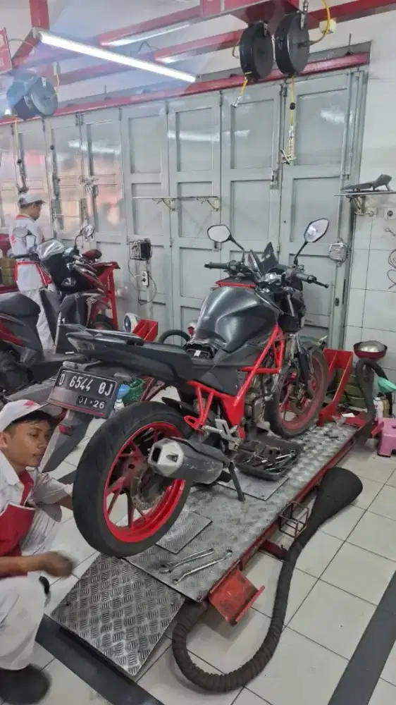 JUAL CB 150R 2016
