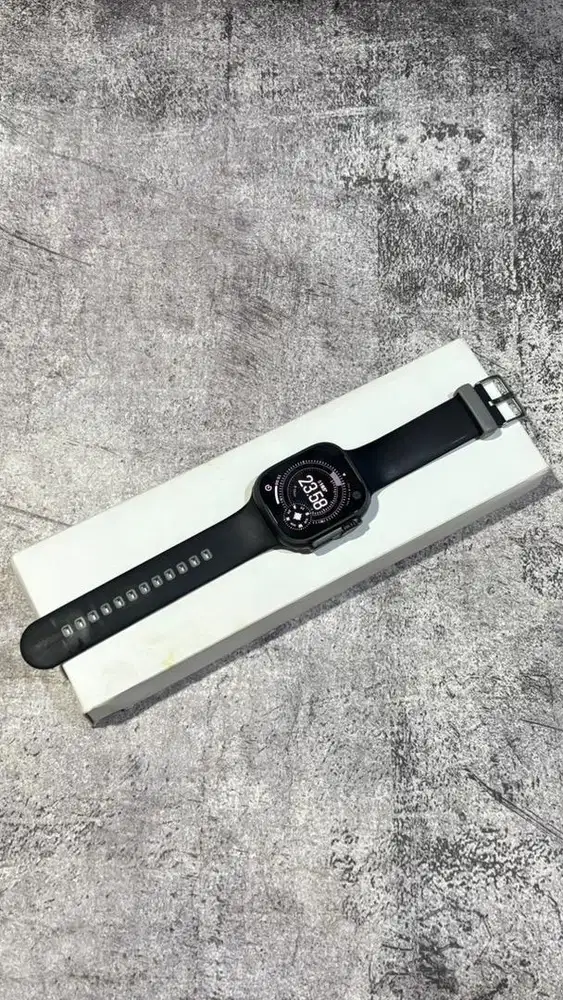 Apple Watch Ultra 3 49mm Black Titanium Ex IBox