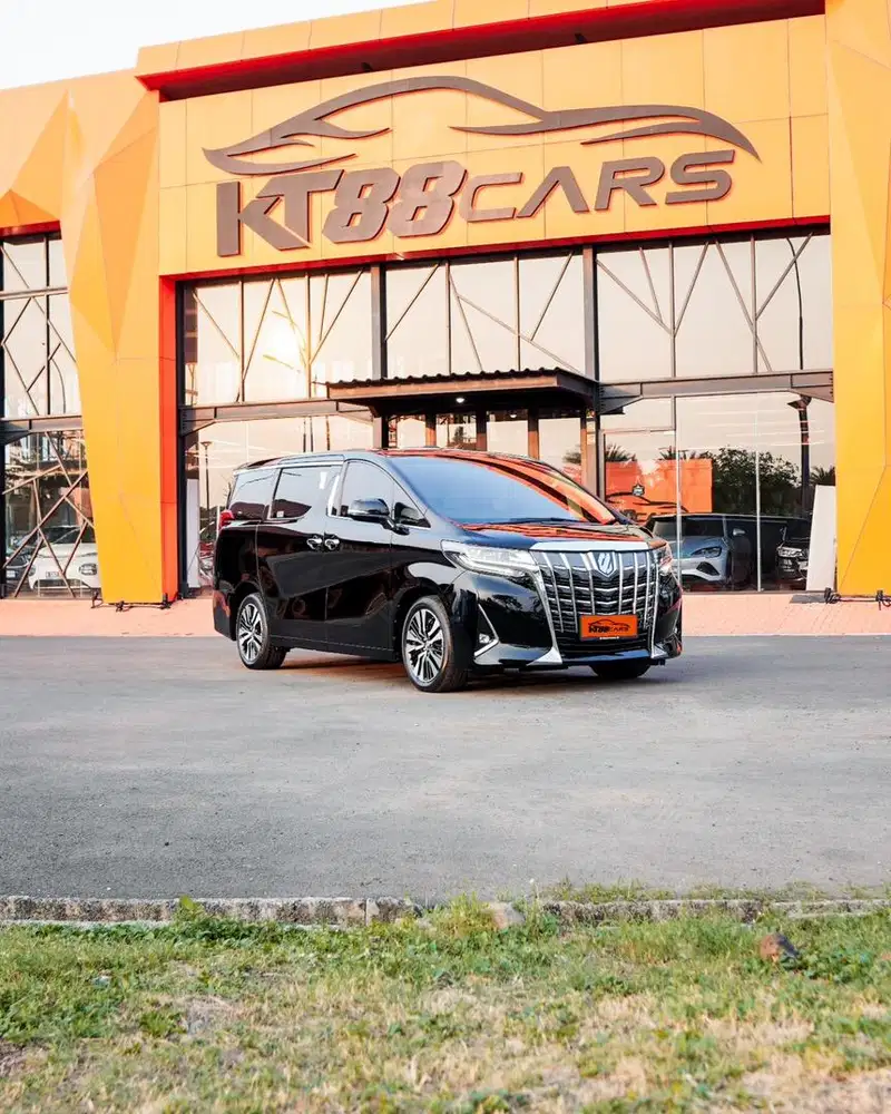 [BERGARANSI] TOYOTA ALPHARD G TSS MATIC TAHUN 2020 HITAM LOW KM GENAP