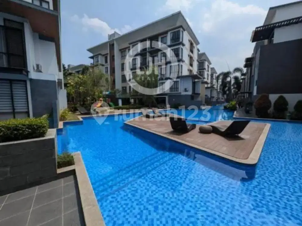 Sewa Dekat Aeon Mall Apartemen Assati Garden House Vanya Park - Bsd City
