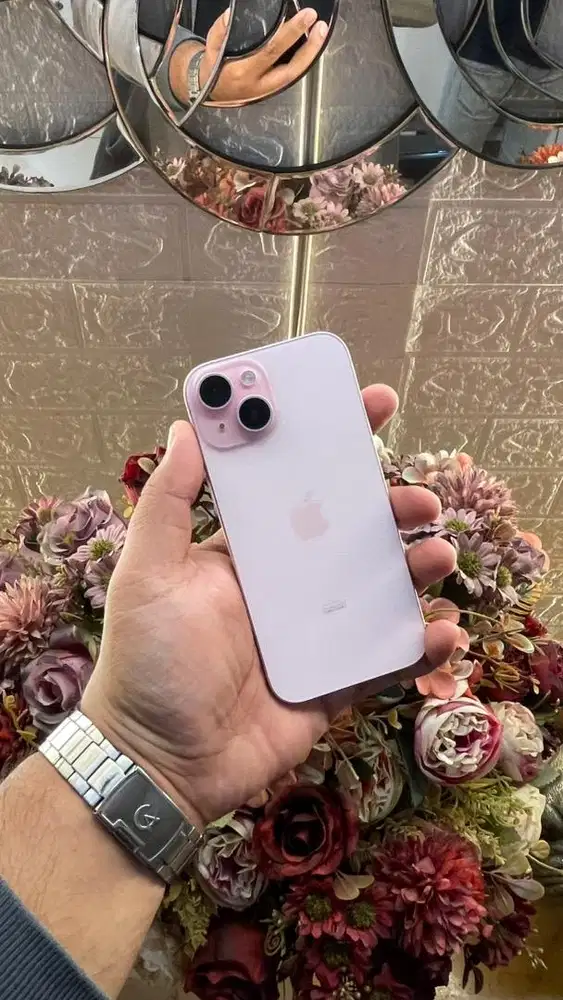Iphone 15 128gb iBox Garansi on Sept 2026