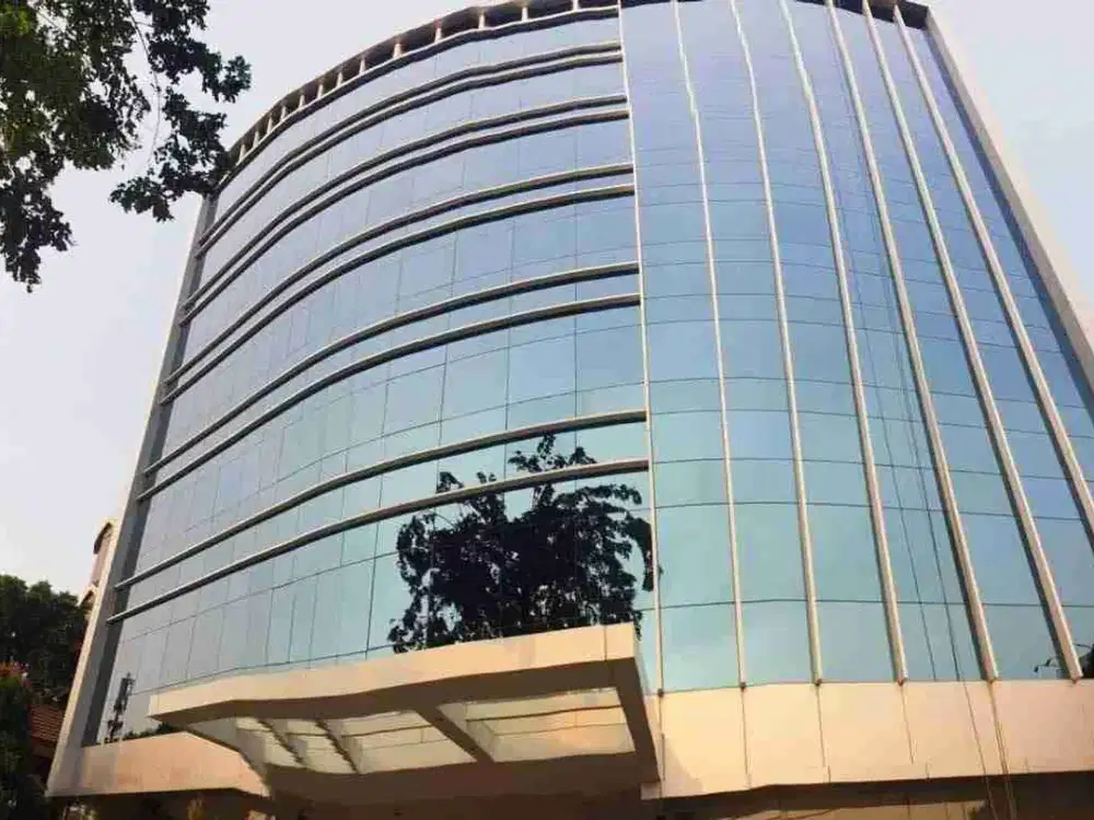 Jual Gedung Perkantoran 8½ Lantai di Warung Buncit, Jakarta Selatan, SHM