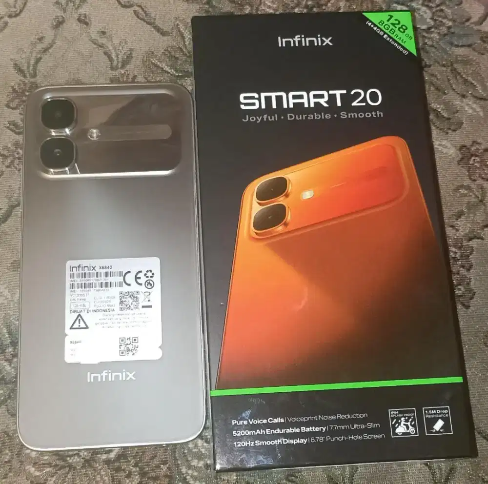 JUAL HP SECOND INFINIX SMART20 RAM 8 GB