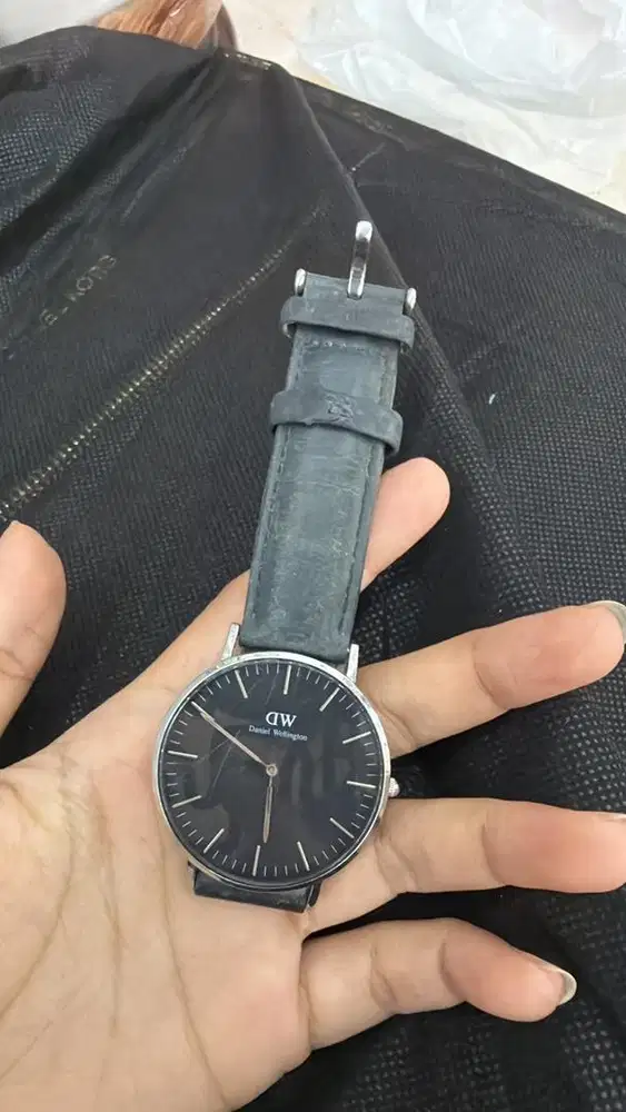 Jam DW pria original preloved