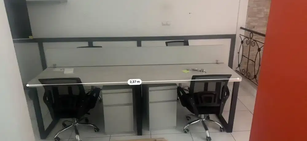 Meja kantor meja karyawan
