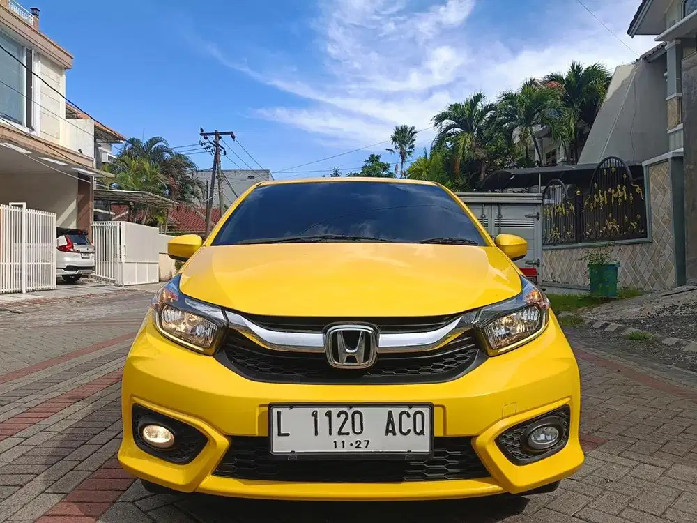 BRIO SATYA E AT 2022 Km 30.000
