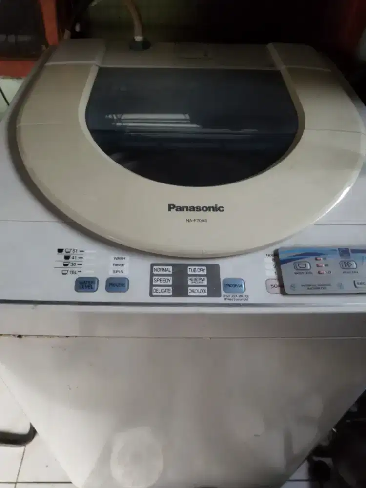 Mesin cuci panasonic normal