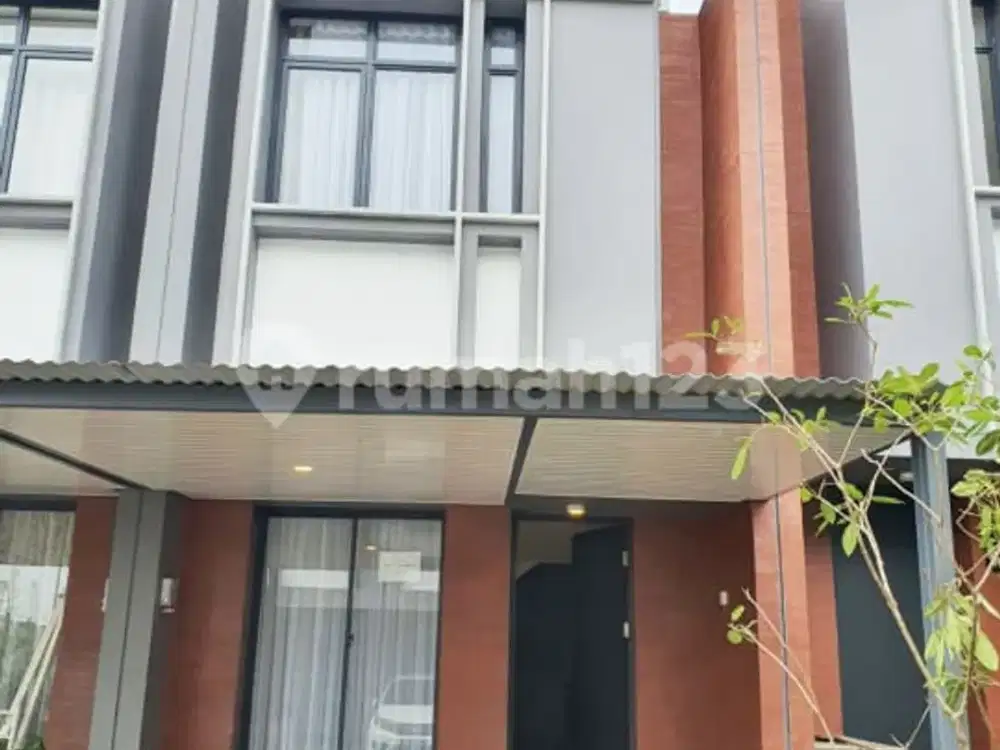 Sewa Rumah Cantik 2 Lantai Freja House Icon BSD City Tangerang