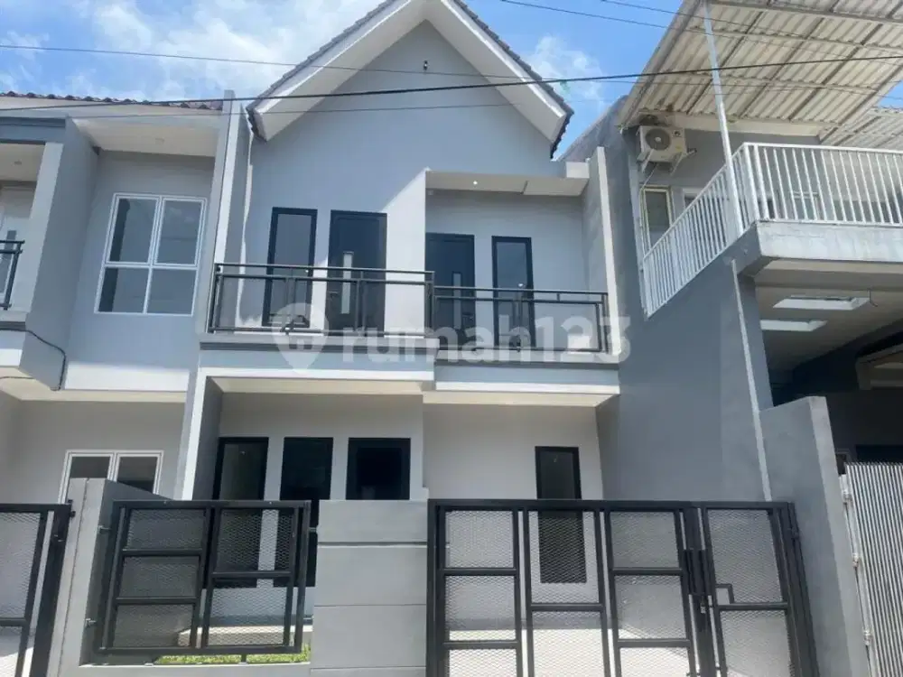 Jual Dekat Pintu Tol Rumah Cantik Baru Kencana Loka Bsd City