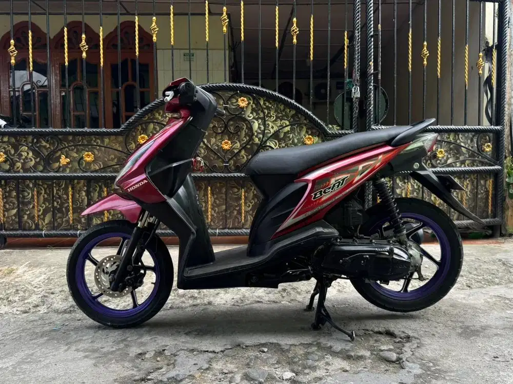 HONDA BEAT 2012 lengkap